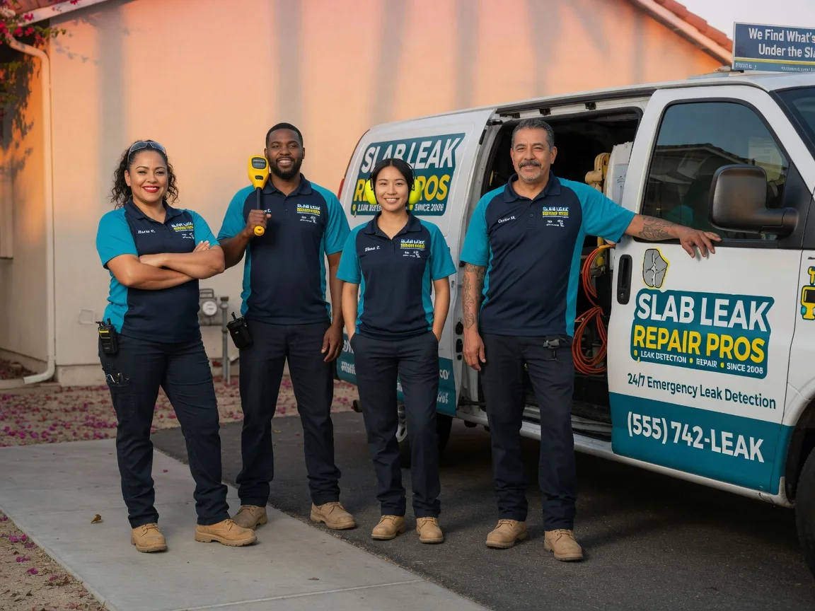 Slab Leak Repair company in Hobart, OK