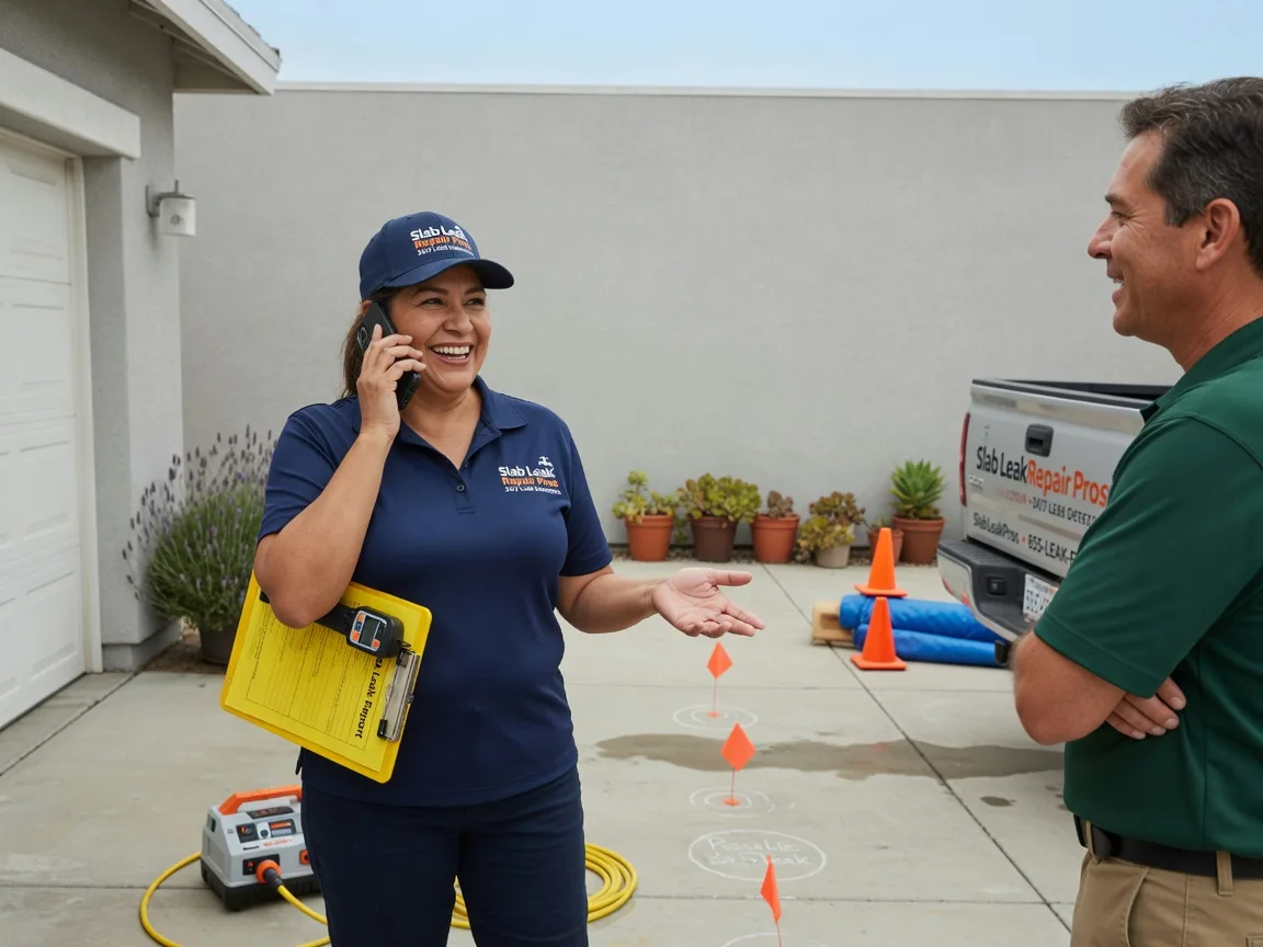 Slab Leak Repair Hobart, OK FAQs